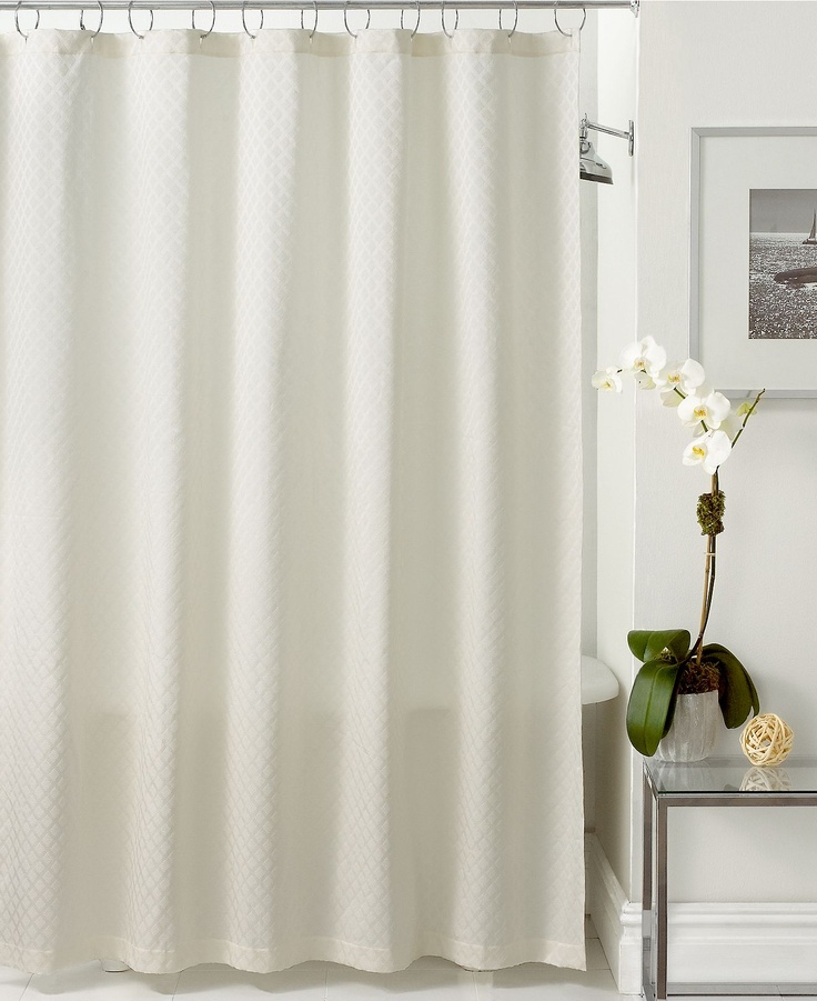 Hotel Collection Shower Curtain in Curtain