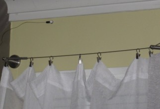 660x495px Ikea Curtain Wire Picture in Curtain