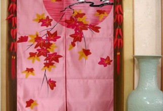 514x640px Japanese Door Curtain Picture in Curtain