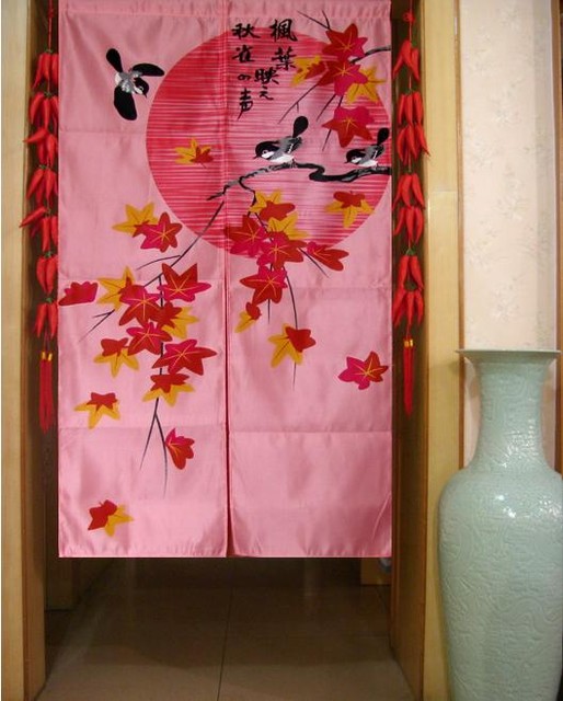 Japanese Door Curtain in Curtain