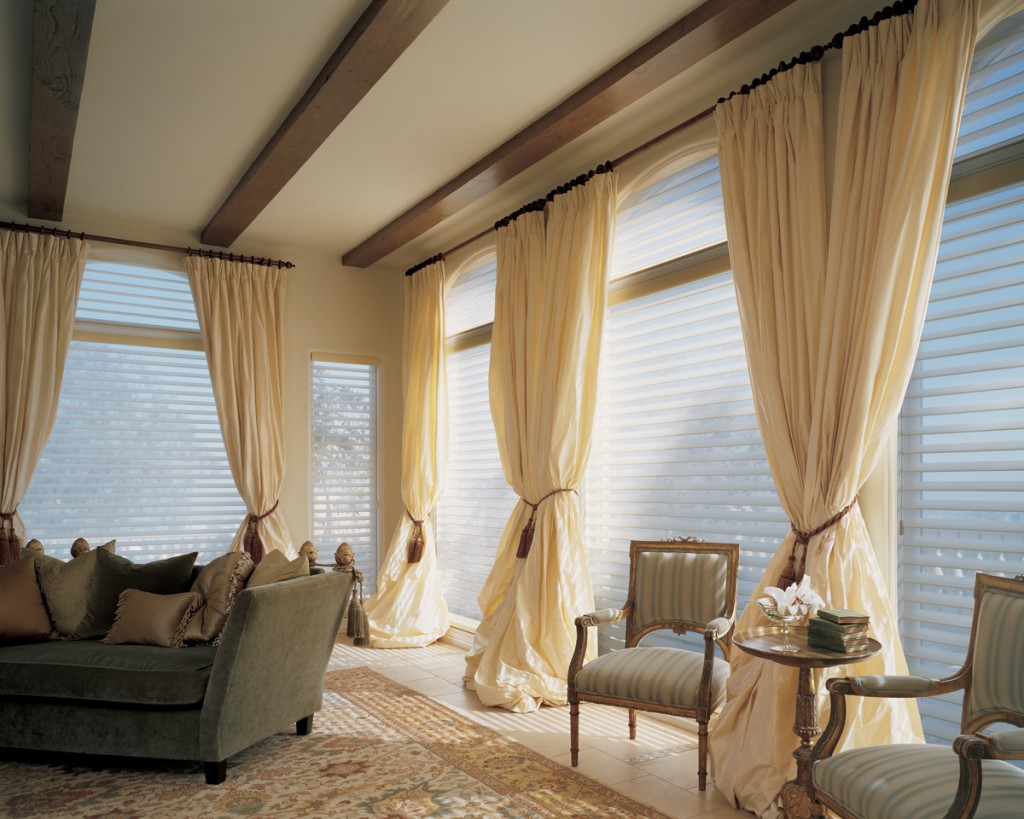 Large Window Curtains in Curtain