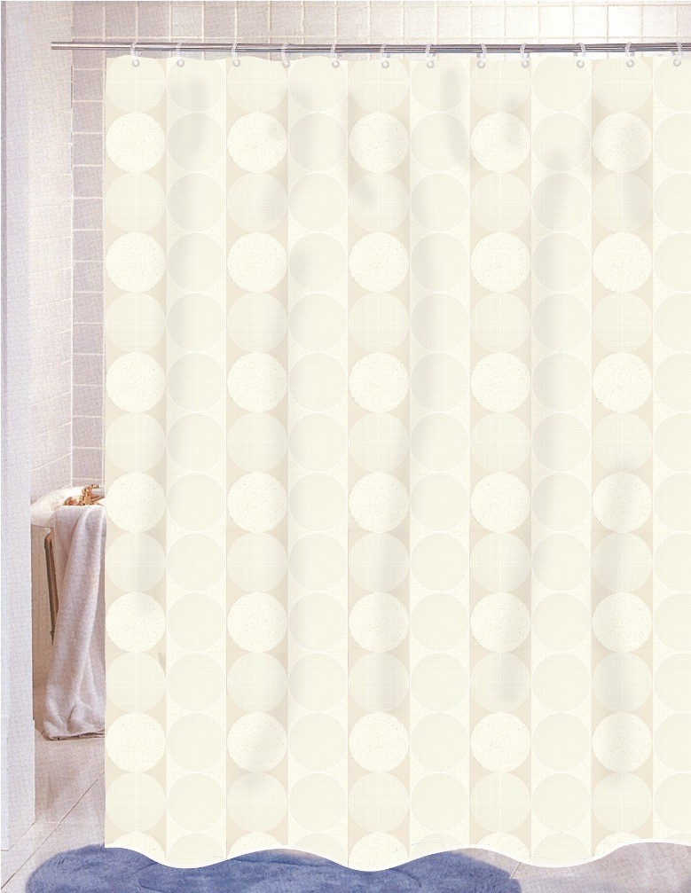 Polyester Shower Curtain in Curtain