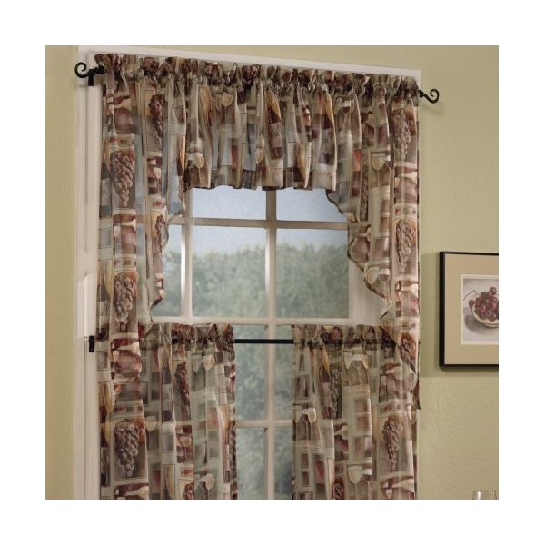 Sears Kitchen Curtains in Curtain