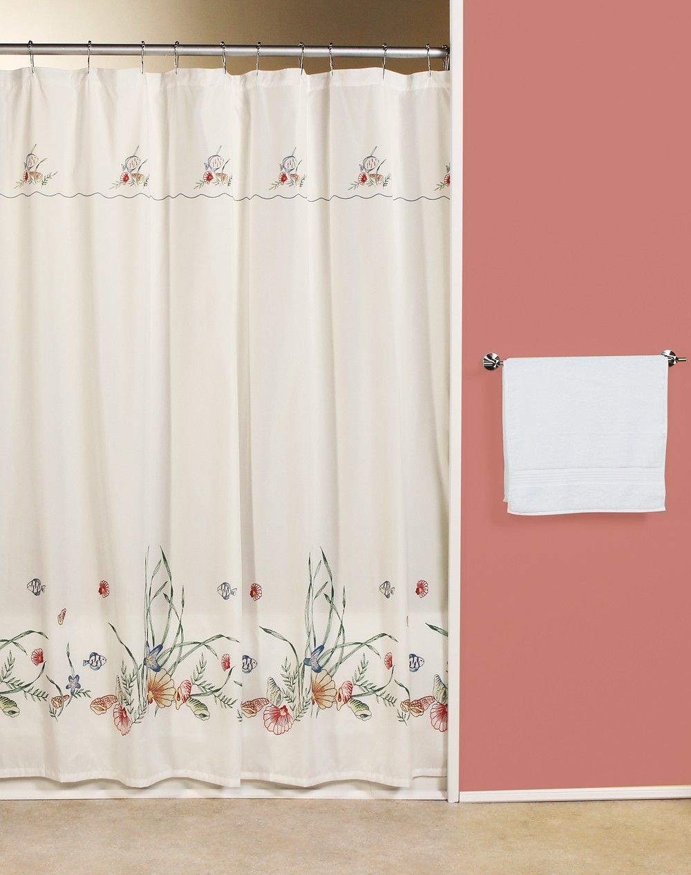 Shower Curtain Fabric in Curtain