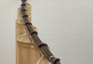 900x900px Shower Curtain Rod Cover Picture in Curtain