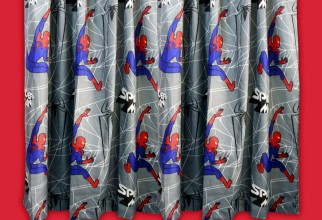 1000x1000px Spiderman Curtains Picture in Curtain