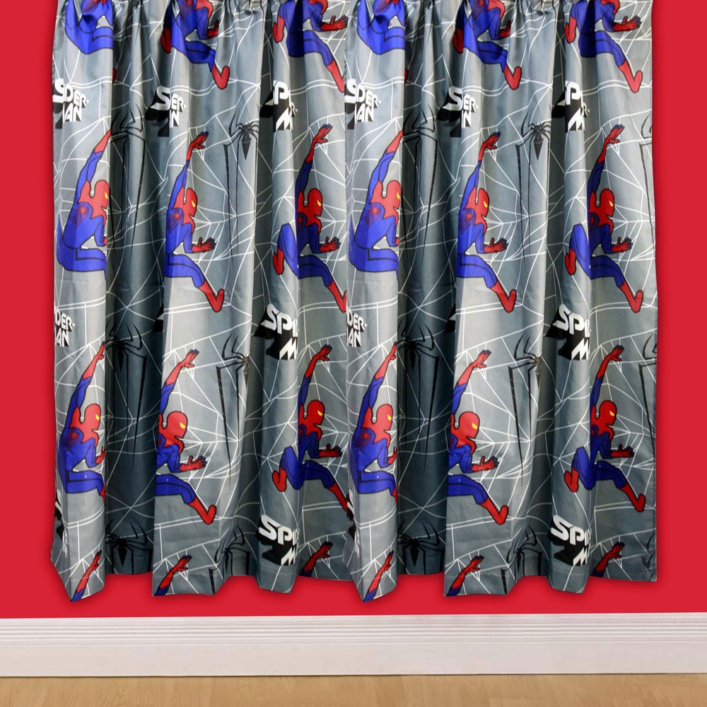 Spiderman Curtains in Curtain
