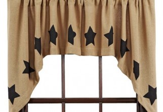 550x454px Star Curtains Picture in Curtain