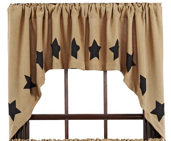 Star Curtains in Curtain