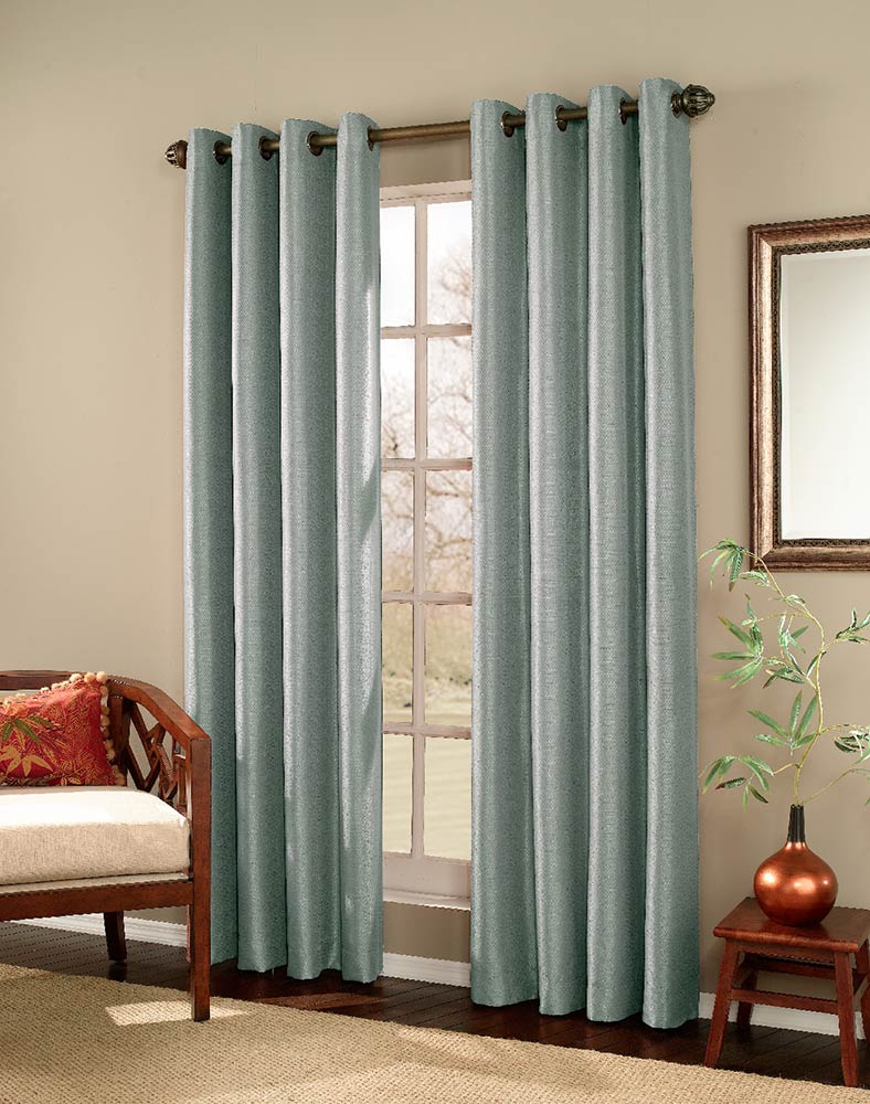 Thermal Curtains Target in Curtain