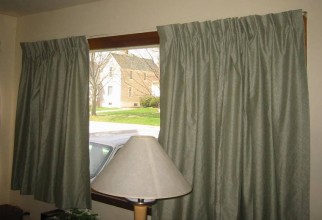 800x520px Traverse Rod Curtains Picture in Curtain