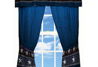 500x500px WWE Curtains Picture in Curtain