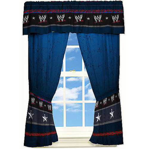 WWE Curtains in Curtain