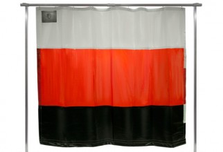 573x478px Welding Curtain Picture in Curtain