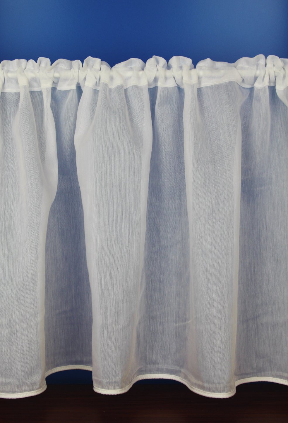White Cafe Curtains in Curtain