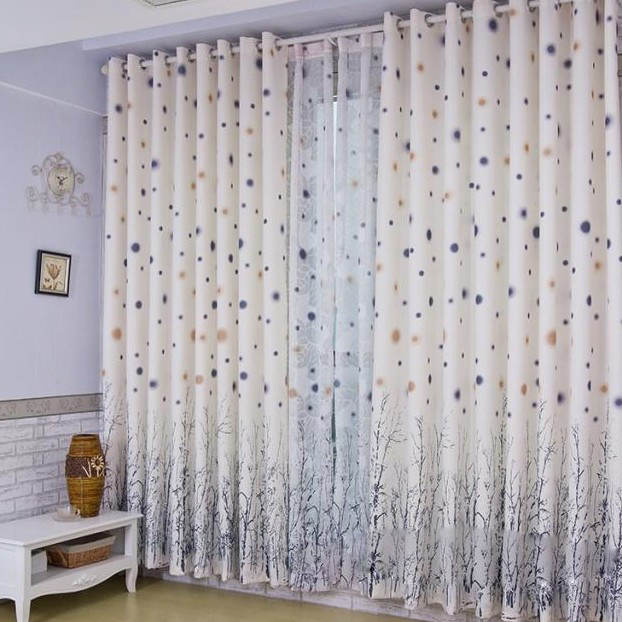 White Thermal Curtains in Curtain