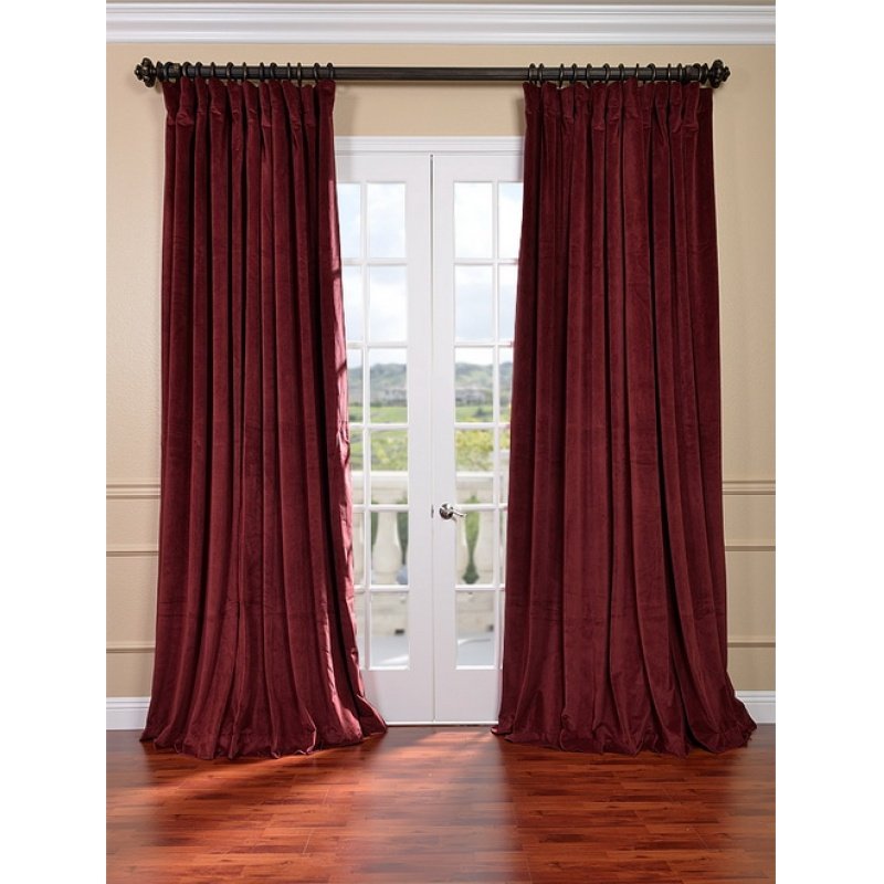 Wide Curtain Panels in Curtain