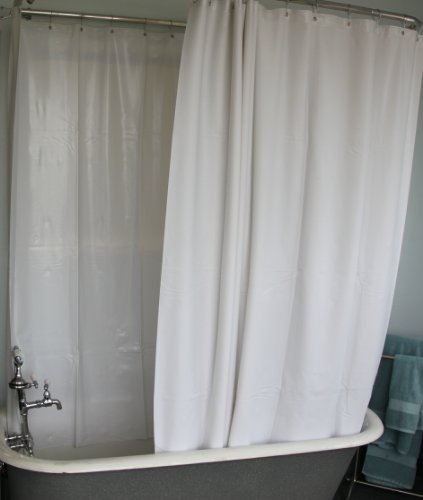 Wide Shower Curtain in Curtain