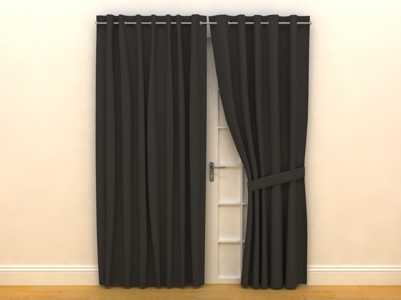 Acoustic Curtains in Curtain