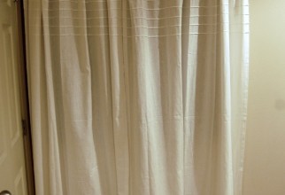 1064x1600px Basement Window Curtains Picture in Curtain