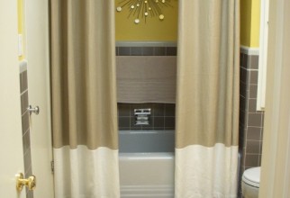 510x680px Bathroom Curtain Ideas Picture in Curtain