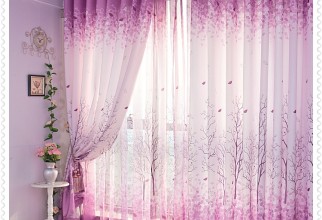 750x750px Bay Window Curtain Ideas Picture in Curtain