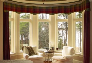 950x789px Bay Window Curtains Picture in Curtain