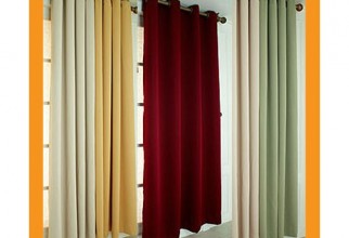 600x600px Blackout Curtain Liner Picture in Curtain