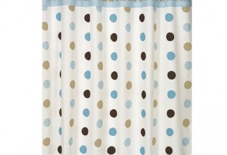 550x550px Blue Shower Curtains Picture in Curtain