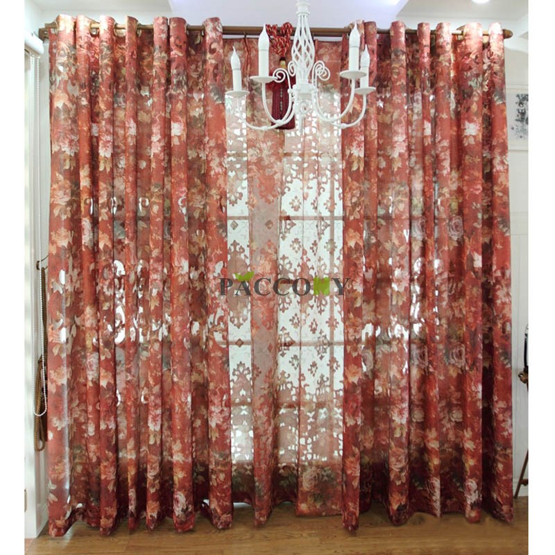 Boho Curtains in Curtain