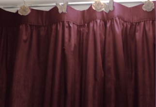 763x621px Burgundy Shower Curtain Picture in Curtain
