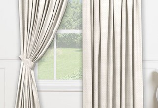 375x500px Calico Curtains Picture in Curtain