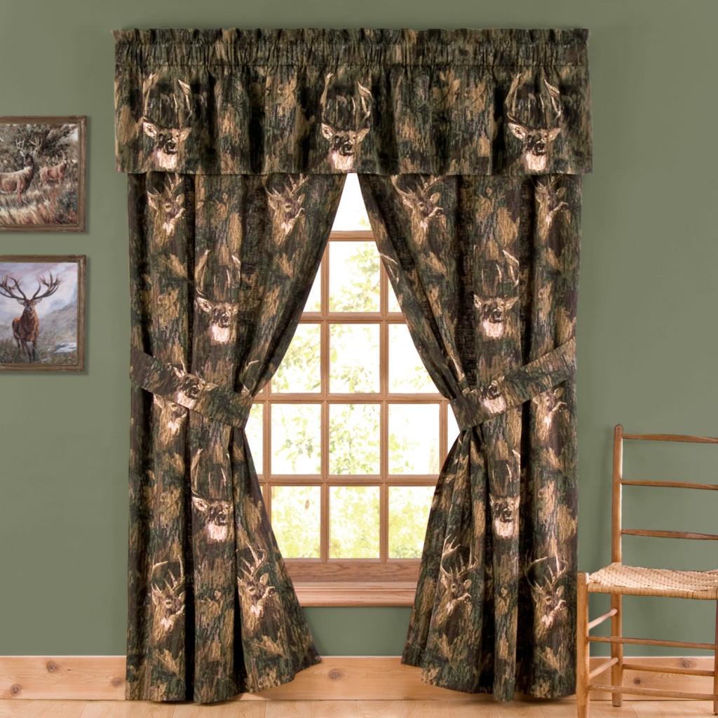 Camouflage Curtains in Curtain