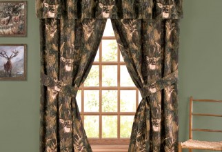 1500x1500px Camouflage Curtains Picture in Curtain