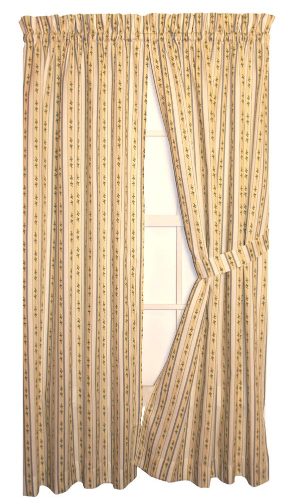 Cape Cod Curtains in Curtain