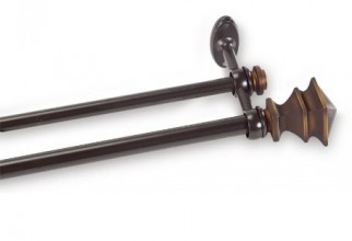 455x500px Cheap Curtain Rods Picture in Curtain