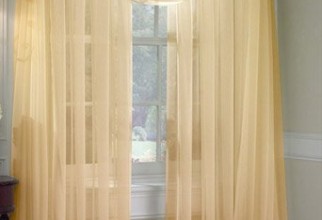 342x500px Cheap Sheer Curtains Picture in Curtain