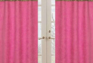 500x500px Cheetah Curtains Picture in Curtain