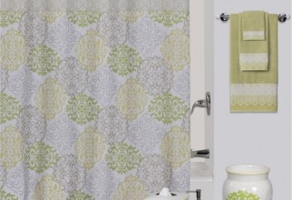 538x640px Contemporary Shower Curtains Picture in Curtain