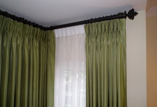 800x533px Corner Curtain Rod Picture in Curtain