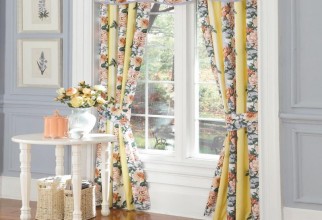 800x600px Cottage Curtains Picture in Curtain