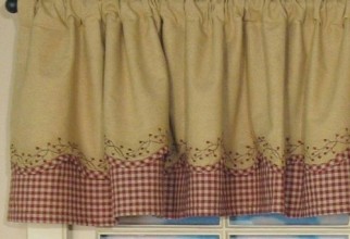 500x500px Country Curtains Valances Picture in Curtain