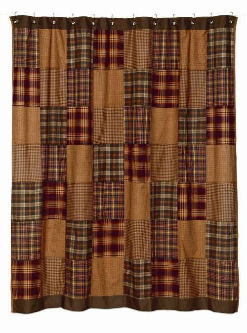 Country Shower Curtains in Curtain