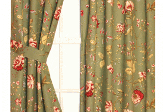 579x1000px Country Style Curtains Picture in Curtain
