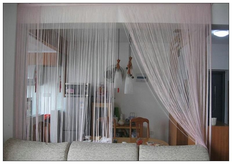 Curtain Divider in Curtain