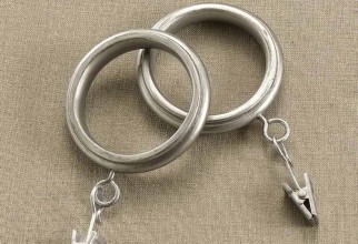788x1000px Curtain Rings With Clips Picture in Curtain