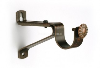 800x530px Curtain Rod Bracket Picture in Curtain