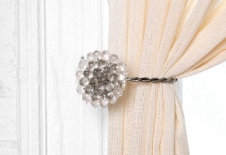 730x1095px Curtain Ties Picture in Curtain