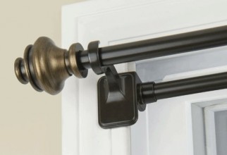 500x500px Discount Curtain Rods Picture in Curtain