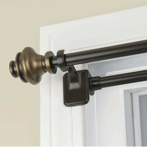 Discount Curtain Rods in Curtain